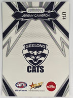AFL Footy Stars 2025 | Luminous Thunderbolt | #LT74 | J. Cameron | Geelong