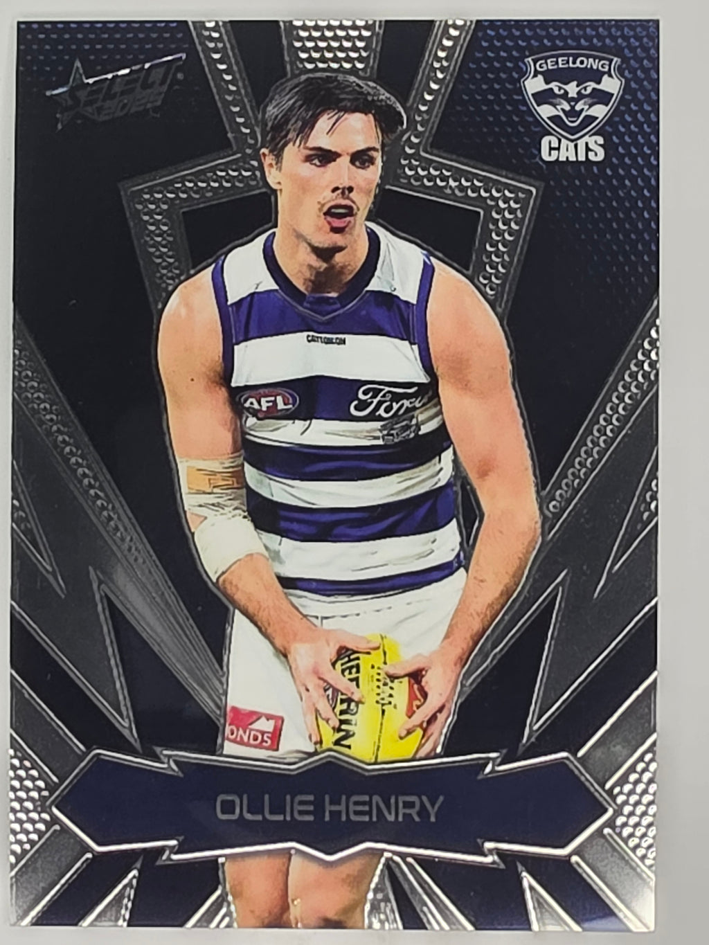 AFL Footy Stars 2025 | Luminous Thunderbolt | #LT79 | O. Henry | Geelong