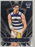 AFL Footy Stars 2025 | Luminous Thunderbolt | #LT79 | O. Henry | Geelong