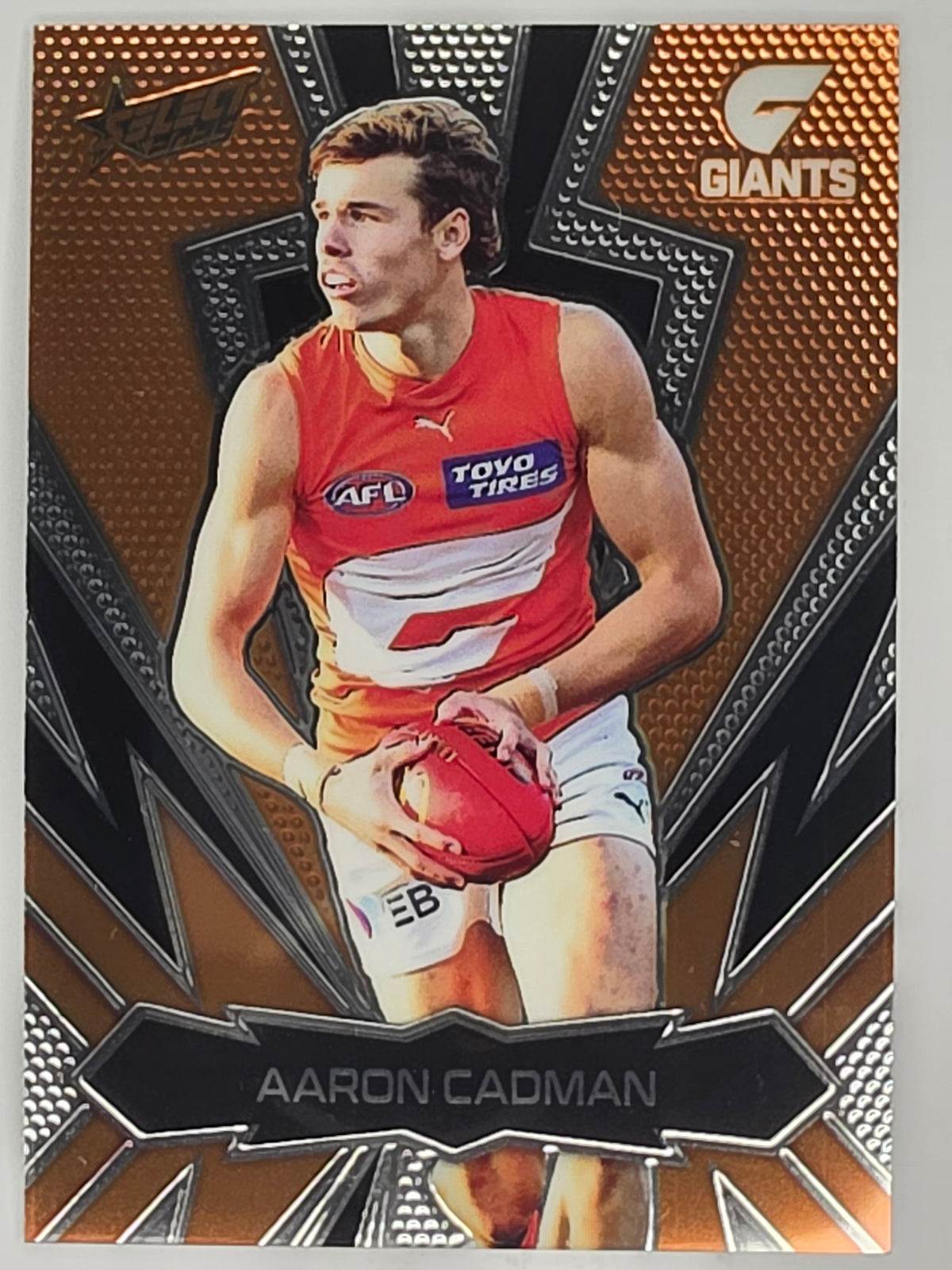 AFL Footy Stars 2025 | Luminous Thunderbolt | #LT86 | A. Cadman | GWS Giants