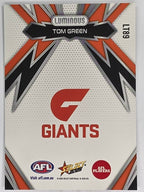 AFL Footy Stars 2025 | Luminous Thunderbolt | #LT89 | T. Green | GWS Giants