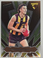 AFL Footy Stars 2025 | Luminous Thunderbolt | #LT113 | C. Macdonald | Hawthorn