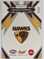AFL Footy Stars 2025 | Luminous Thunderbolt | #LT113 | C. Macdonald | Hawthorn
