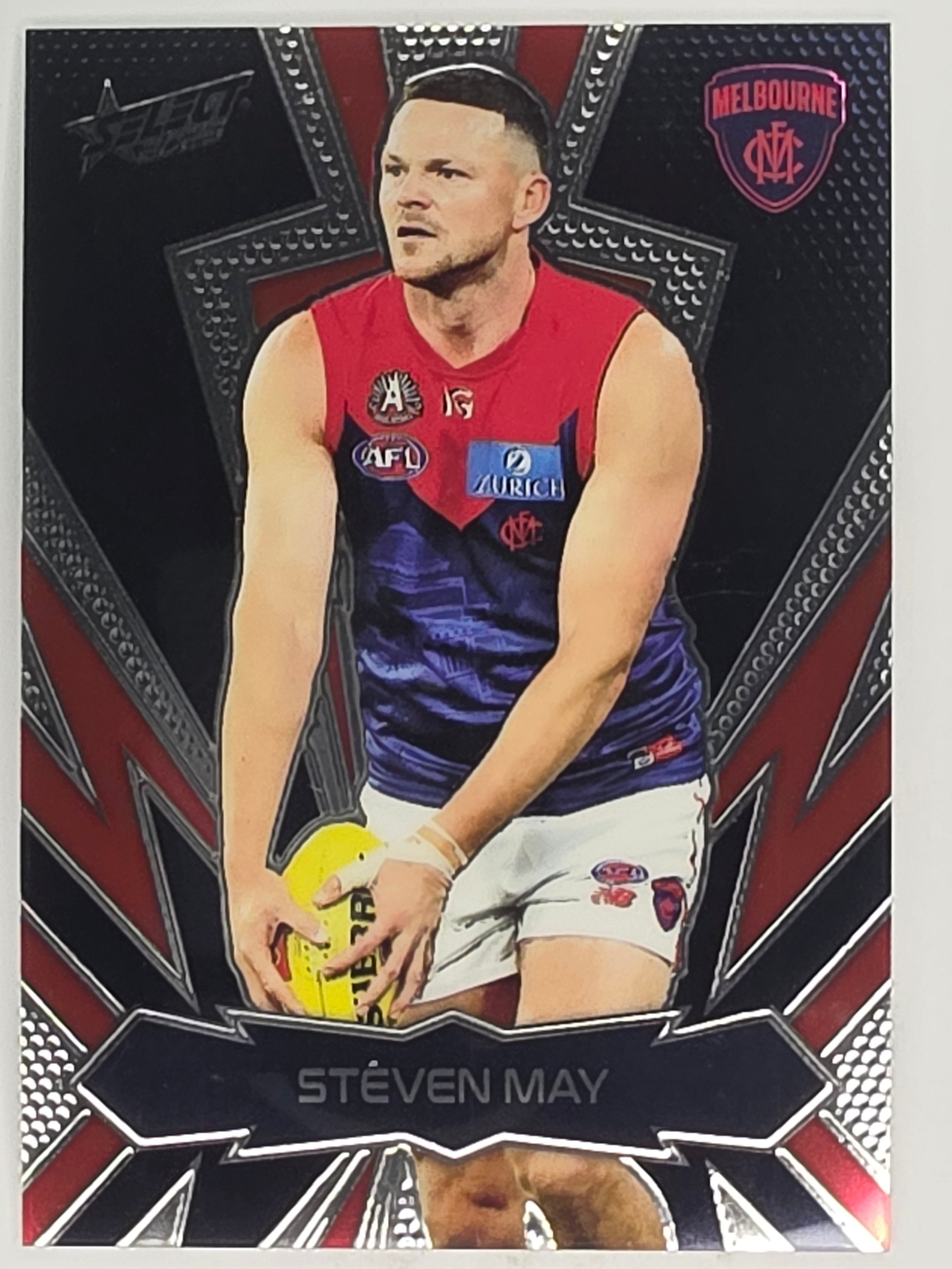 AFL Footy Stars 2025 | Luminous Thunderbolt | #LT125 | S. May | Melbourne