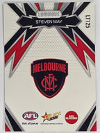 AFL Footy Stars 2025 | Luminous Thunderbolt | #LT125 | S. May | Melbourne