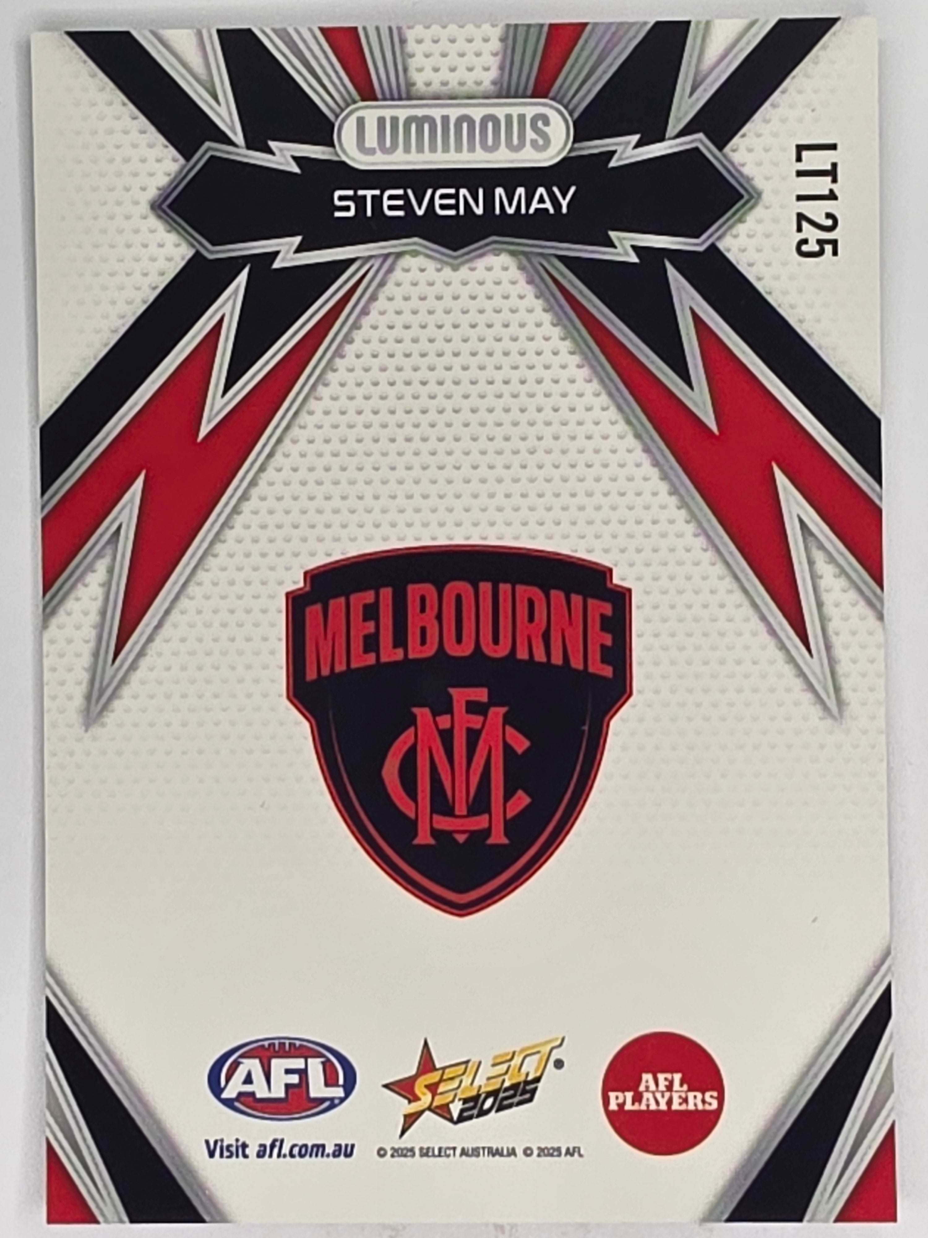 AFL Footy Stars 2025 | Luminous Thunderbolt | #LT125 | S. May | Melbourne