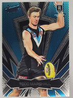 AFL Footy Stars 2025 | Luminous Thunderbolt | #LT153 | T. Marshall | Port Adelaide