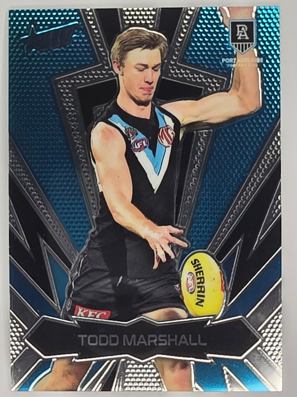 AFL Footy Stars 2025 | Luminous Thunderbolt | #LT153 | T. Marshall | Port Adelaide