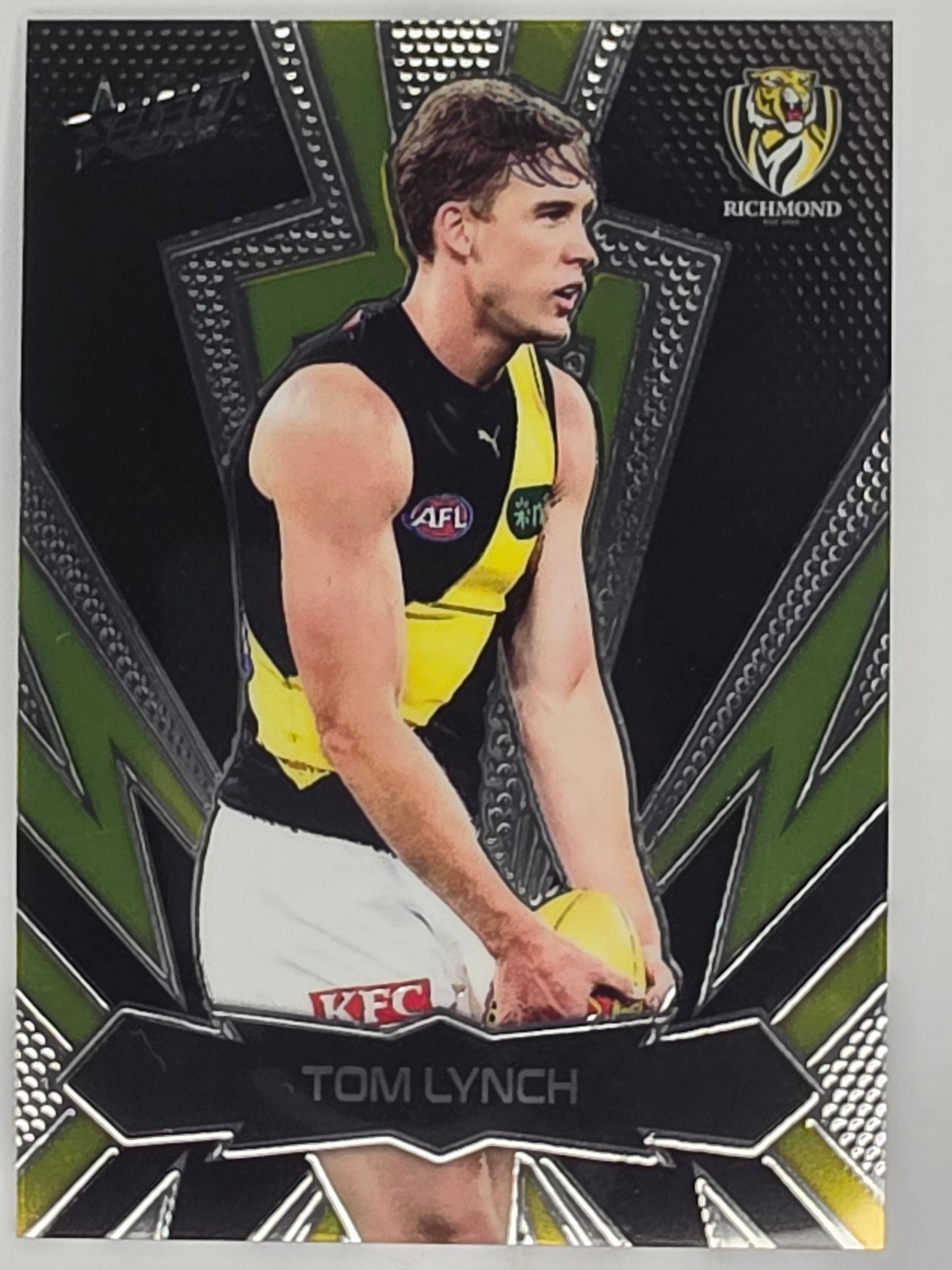 AFL Footy Stars 2025 | Luminous Thunderbolt | #LT161 | T. Lynch | Richmond Tigers