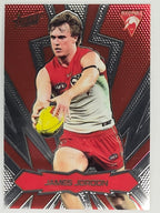 AFL Footy Stars 2025 | Luminous Thunderbolt | #LT186 | J. Jordon | Sydney Swans