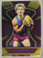 AFL Footy Stars 2025 Luminous Dragon Scales #LD20 K. Lohmann Brisbane Lions #434/799