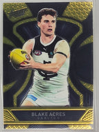 AFL Footy Stars 2025 Luminous Dragon Scales #LD25 B. Acres Carlton #380/799