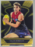 AFL Footy Stars 2025 Luminous Dragon Scales #LD132 C. Windsor Melbourne #259/799