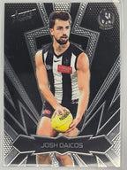 AFL Footy Stars 2025 Luminous Thunderbolt Gold #LT38 J. Daicos Collingwood #285/399