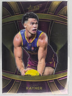 AFL 2025 Footy Stars | Luminous Superstar | #LS12 Cam Rayner Brisbane Lions | #071/199