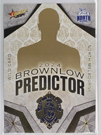 AFL 2024 Footy Stars | Brownlow Predictor Gold #BPG72 North Melbourne Wildcard #028/315