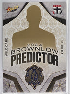 AFL 2024 Footy Stars | Brownlow Predictor Gold #BPG90 St Kilda Wildcard #068/315
