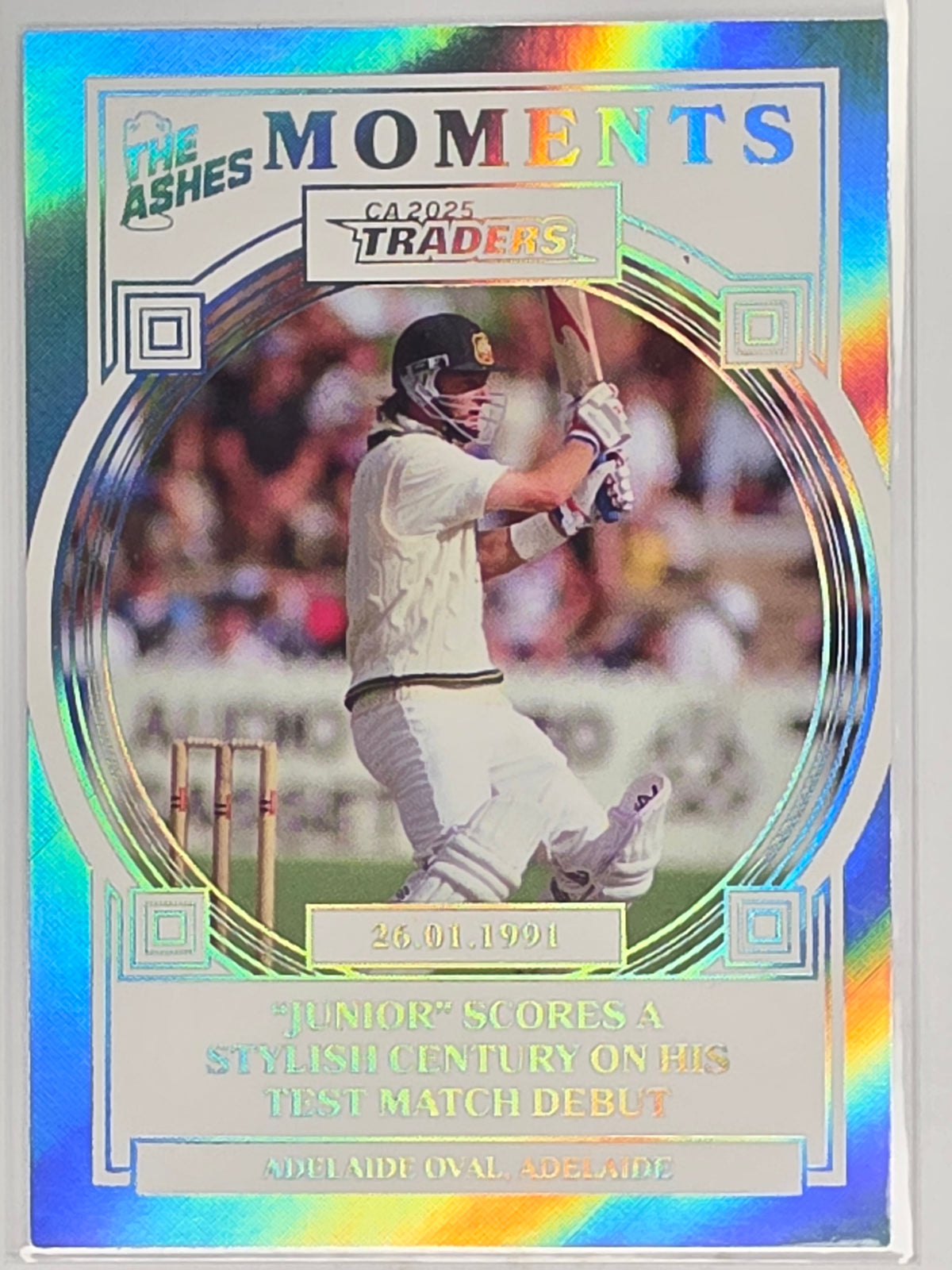 25-26 Cricket | Ashes Moments Silver | #AMS05 | #104/165 | 26.01.1991
