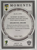 25-26 Cricket | Ashes Moments Silver | #AMS05 | #104/165 | 26.01.1991