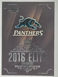 NRL 2016 Elite | Base Card #121 | Panthers Checklist | Penrith Panthers