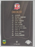 NRL 2016 Elite | Base Card #157 | Roosters Checklist | Sydney Roosters