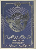 NRL 2017 Elite | Base Card #051 | Sea Eagles Checklist | Manly Warringah Sea Eagles