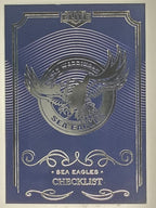 NRL 2017 Elite | Base Card #051 | Sea Eagles Checklist | Manly Warringah Sea Eagles