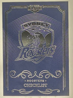 NRL 2017 Elite | Base Card #131 | Roosters Checklist | Sydney Roosters