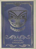 NRL 2017 Elite | Base Card #141 | Warriors Checklist | New Zealand Warriors