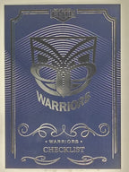 NRL 2017 Elite | Base Card #141 | Warriors Checklist | New Zealand Warriors