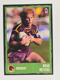 NRL 2004 Daily Telegraph | Base Card #009 | Brad Myers | Brisbane Broncos