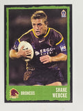 NRL 2004 Daily Telegraph | Base Card #012 | Shane Webcke | Brisbane Broncos