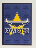 NRL 2004 Daily Telegraph | Base Card #033 | North Queensland Cowboys Logo