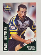NRL 2004 Daily Telegraph | Base Card #034 | Paul Bowman | North Queensland Cowboys