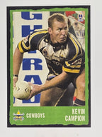 NRL 2004 Daily Telegraph | Base Card #036 | Kevin Campion | North Queensland Cowboys