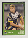 NRL 2004 Daily Telegraph | Base Card #038 | Glenn Morrison | North Queensland Cowboys
