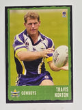 NRL 2004 Daily Telegraph | Base Card #040 | Travis Norton | North Queensland Cowboys