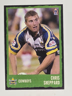 NRL 2004 Daily Telegraph | Base Card #042 | Chris Sheppard | North Queensland Cowboys