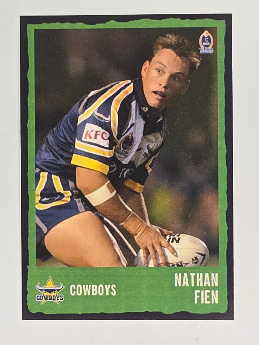 NRL 2004 Daily Telegraph | Base Card #045 | Nathan Fein | North Queensland Cowboys