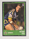 NRL 2004 Daily Telegraph | Base Card #045 | Nathan Fein | North Queensland Cowboys