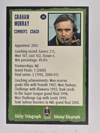 NRL 2004 Daily Telegraph | Base Card #048 | Graham Murray | North Queensland Cowboys