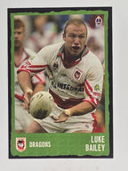 NRL 2004 Daily Telegraph | Base Card #051 | Luke Bailey | St George Dragons