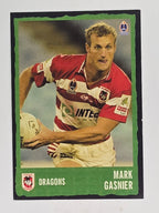 NRL 2004 Daily Telegraph | Base Card #055 | Mark Gasnier | St George Dragons