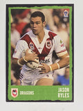 NRL 2004 Daily Telegraph | Base Card #058 | Jason Ryles | St George Dragons