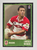 NRL 2004 Daily Telegraph | Base Card #062 | Lincoln Withers | St George Dragons