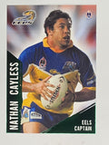 NRL 2004 Daily Telegraph | Base Card #066 | Nathan Cayless | Parramatta Eels