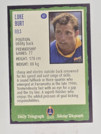 NRL 2004 Daily Telegraph | Base Card #067 | Luke Burt | Parramatta Eels