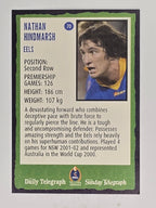 NRL 2004 Daily Telegraph | Base Card #070 | Nathan Hindmarsh | Parramatta Eels