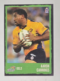 NRL 2004 Daily Telegraph | Base Card #071 | Aaron Cannings | Parramatta Eels