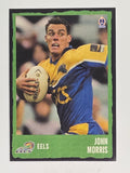 NRL 2004 Daily Telegraph | Base Card #072 | John Morris | Parramatta Eels